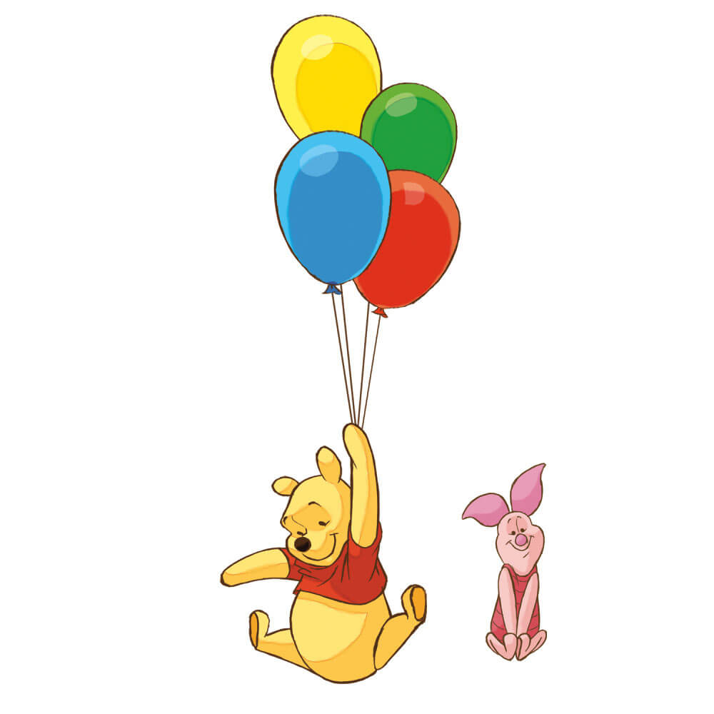 disney balloons clipart