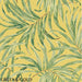Ashford House Green & Gold Bali Leaves Wallpaper