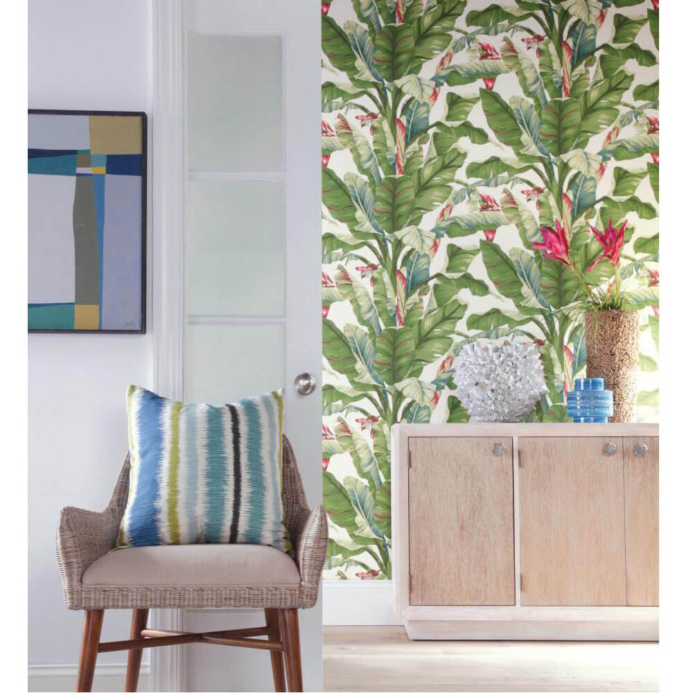 Ashford House Banana Leaf Wallpaper
