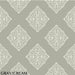 Ashford House Gray & Cream Henna Tile Wallpaper