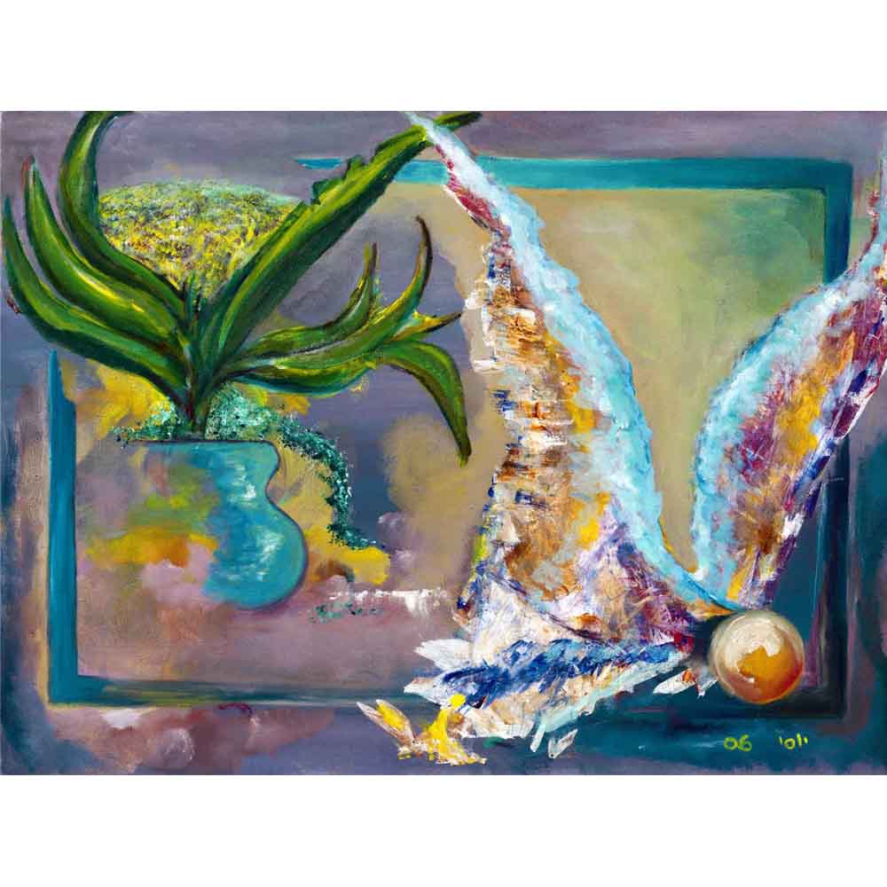 Yosi Amir X Art Wall Decal Printed | Wallhogs