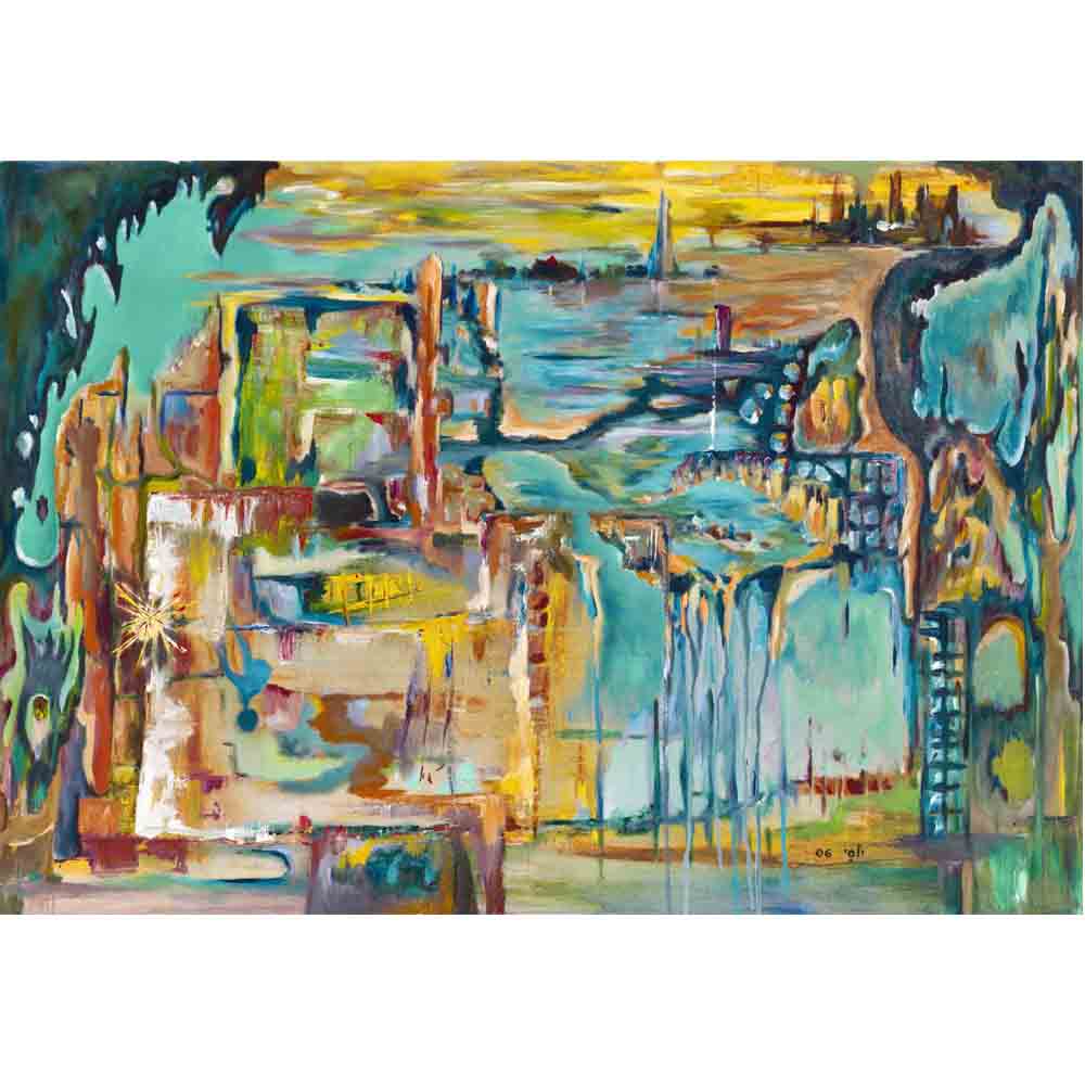 Yosi Amir XV Art Wall Decal Printed | Wallhogs