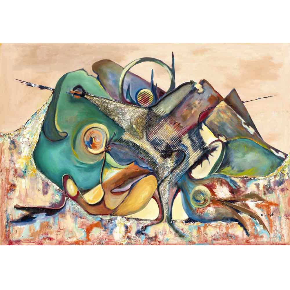 Yosi Amir XVIII Art Wall Decal Printed | Wallhogs