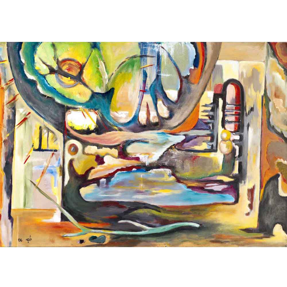 Yosi Amir XX Art Glossy Poster Printed | Wallhogs