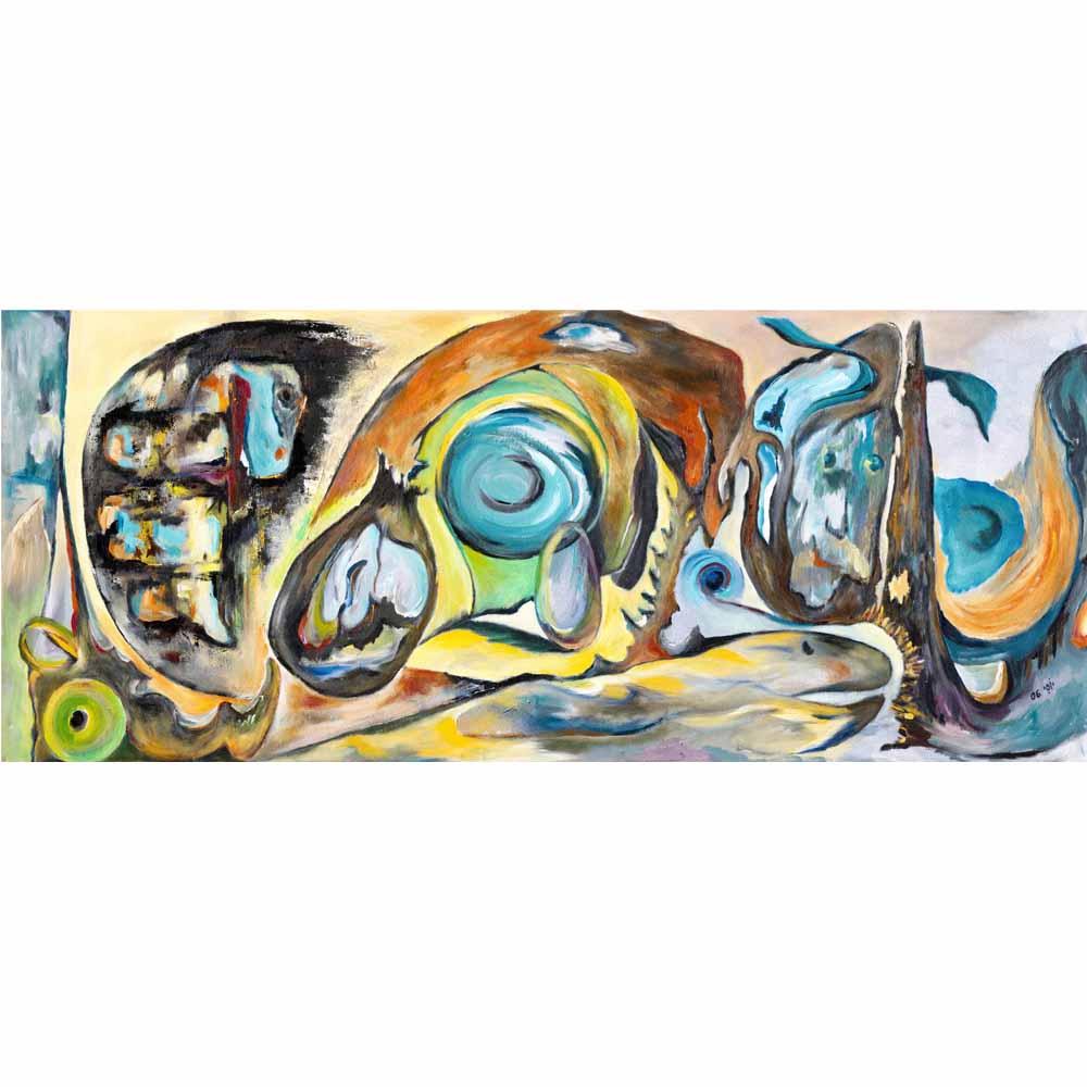 Yosi Amir XXI Art Wall Decal Printed | Wallhogs