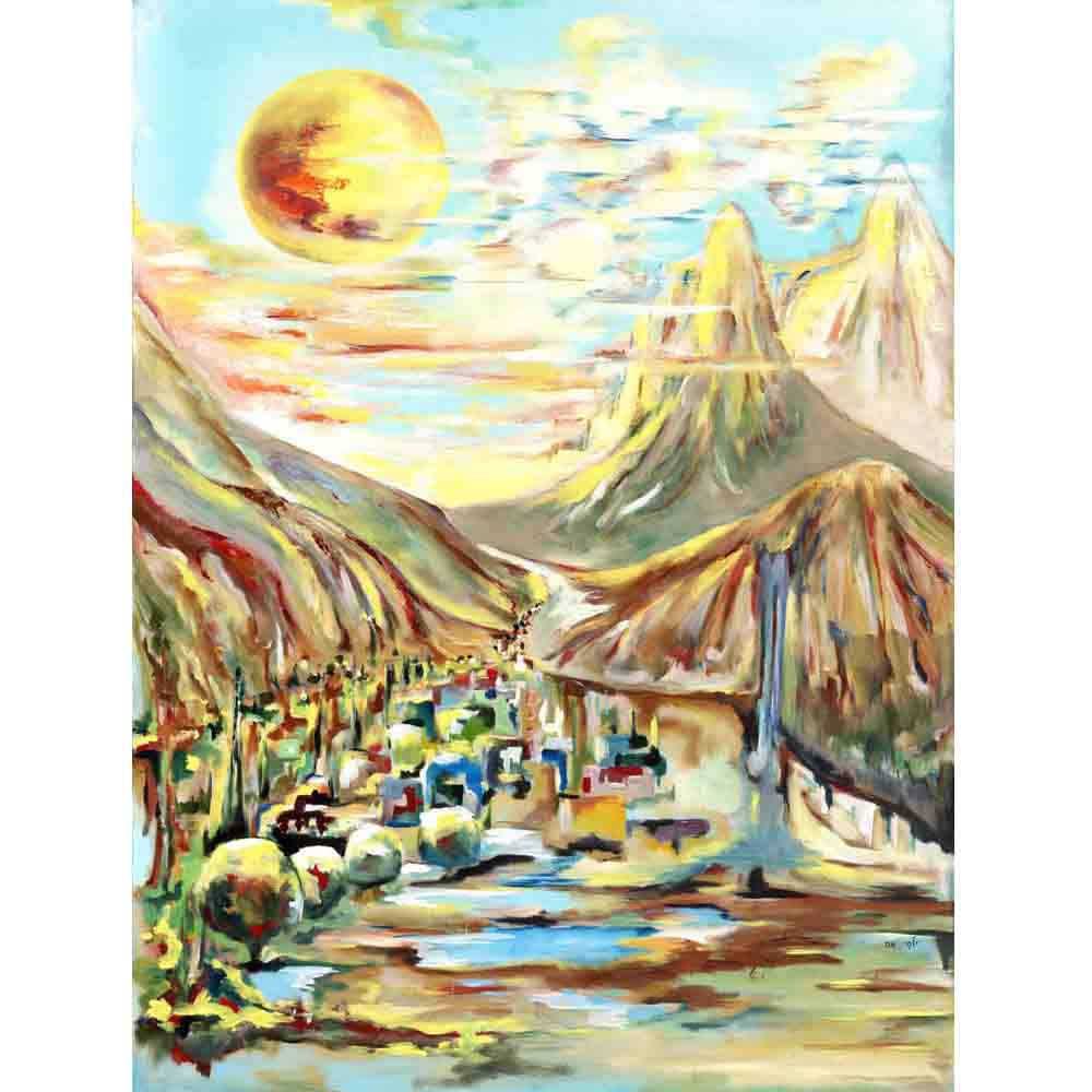 Yosi Amir XXII Art Wall Decal Printed | Wallhogs