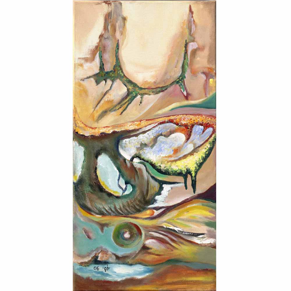 Yosi Amir XXIII Art Wall Decal Printed | Wallhogs