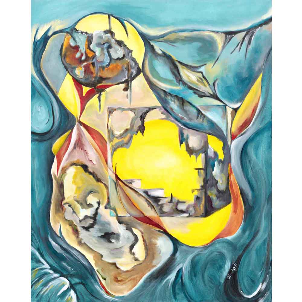 Yosi XXV Art Gloss Poster Printed | Wallhogs