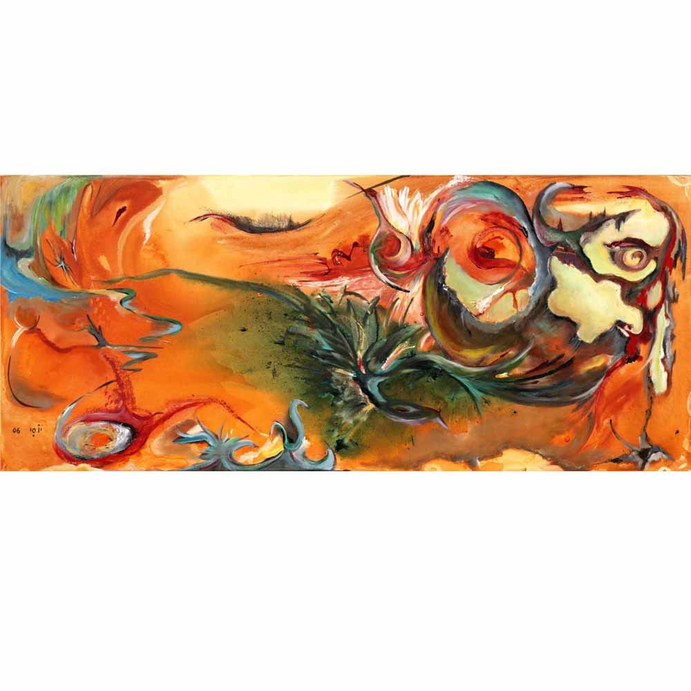 Yosi Amir XXVIII Art Wall Decal Printed | Wallhogs