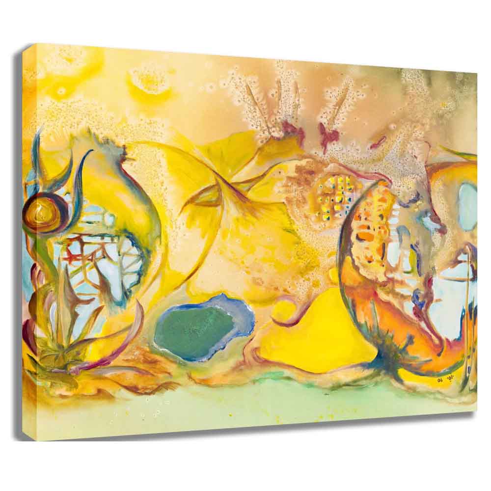 Yosi Amir XXIX Fine Art Canvas Printed | Wallhogs