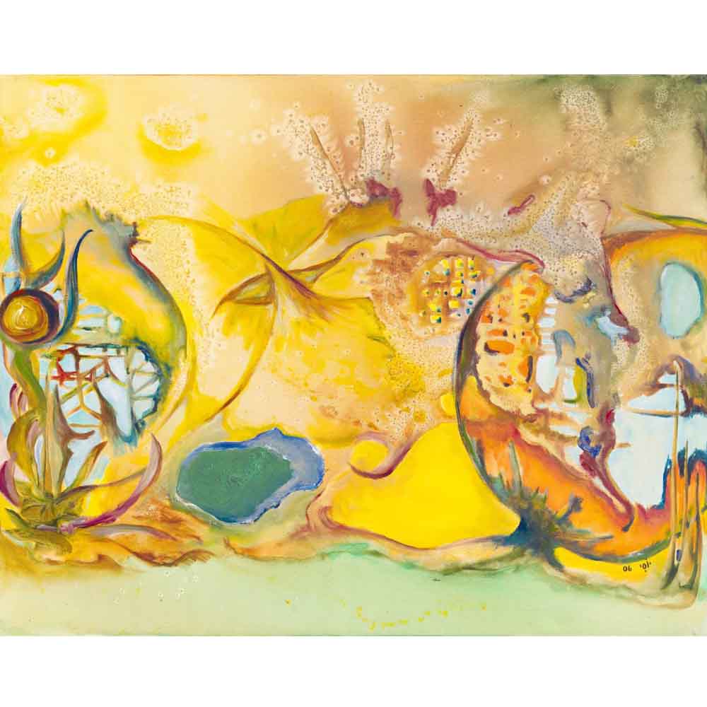 Yosi Amir XXIX Art Wall Decal Printed | Wallhogs