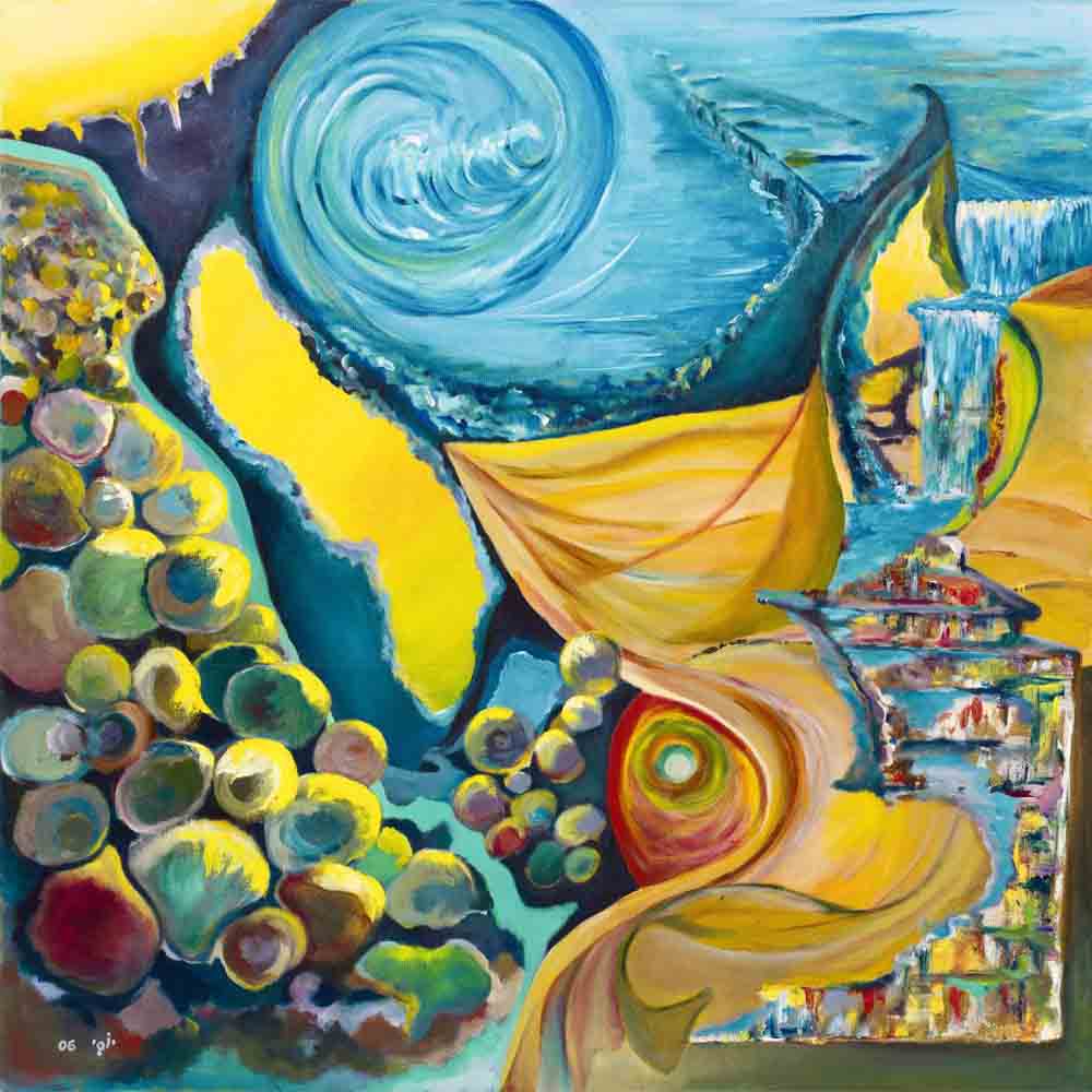 Yosi Amir II Gloss Poster Printed | Wallhogs