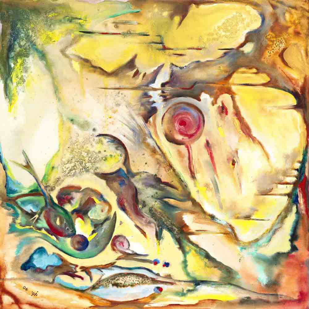 Yosi Amir XXXI Art Wall Decal Printed | Wallhogs