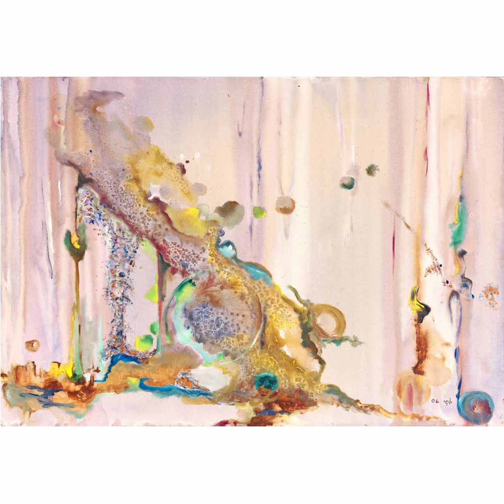 Yosi Amir XXXIV Art Wall Decal Printed | Wallhogs