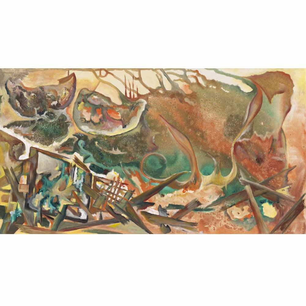 Yosi Amir XXXV Art Gloss Poster Printed | Wallhogs