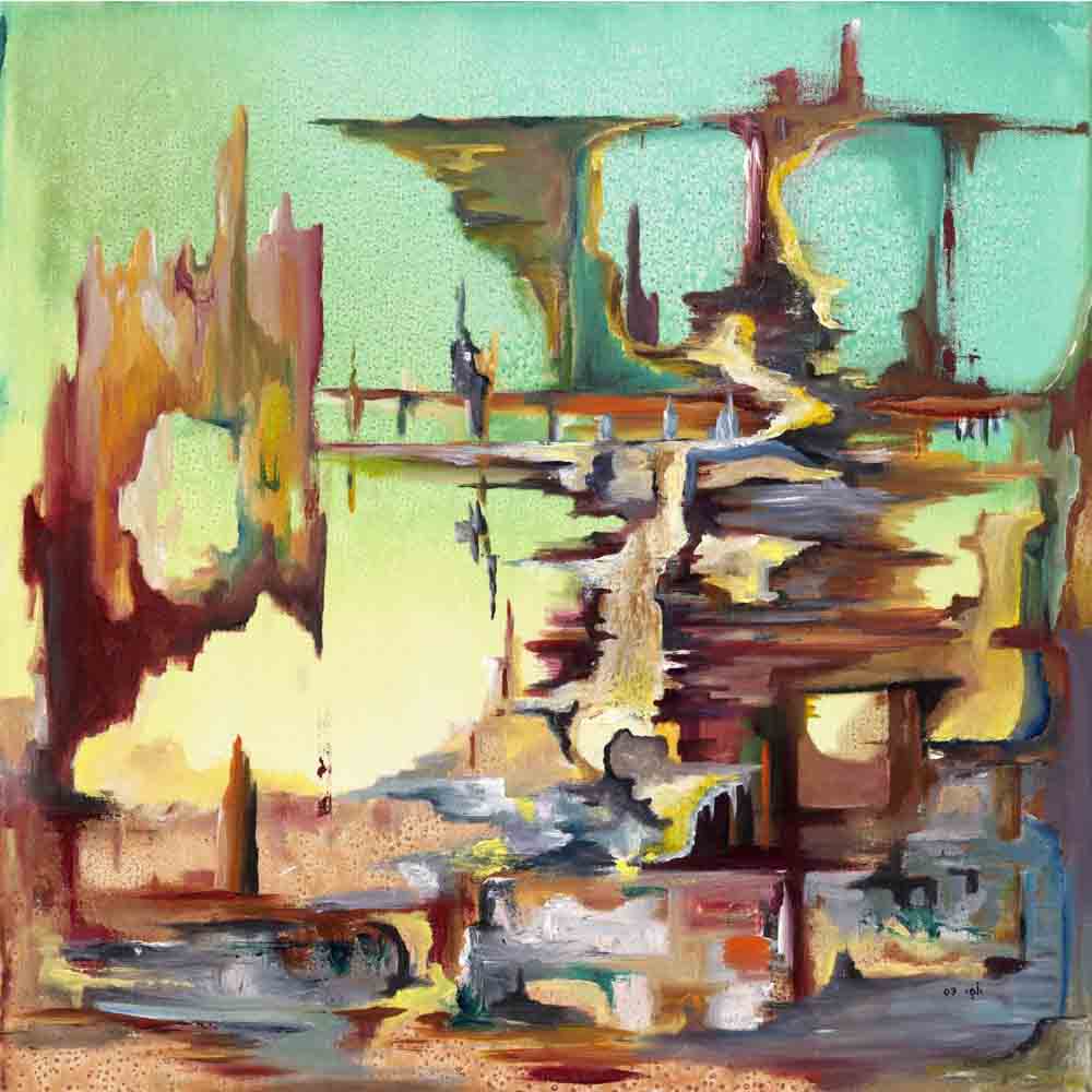 Yosi Amir XXXVII Art Wall Decal Printed | Wallhogs