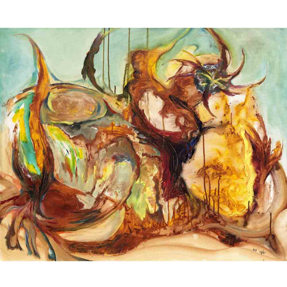 Yosi Amir XXXVIII Art Wall Decal Printed | Wallhogs