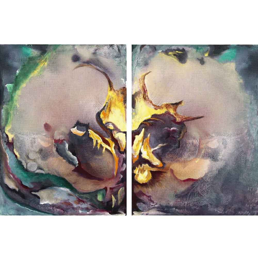 Yosi Amir XXXIX Art Wall Decal Printed | Wallhogs