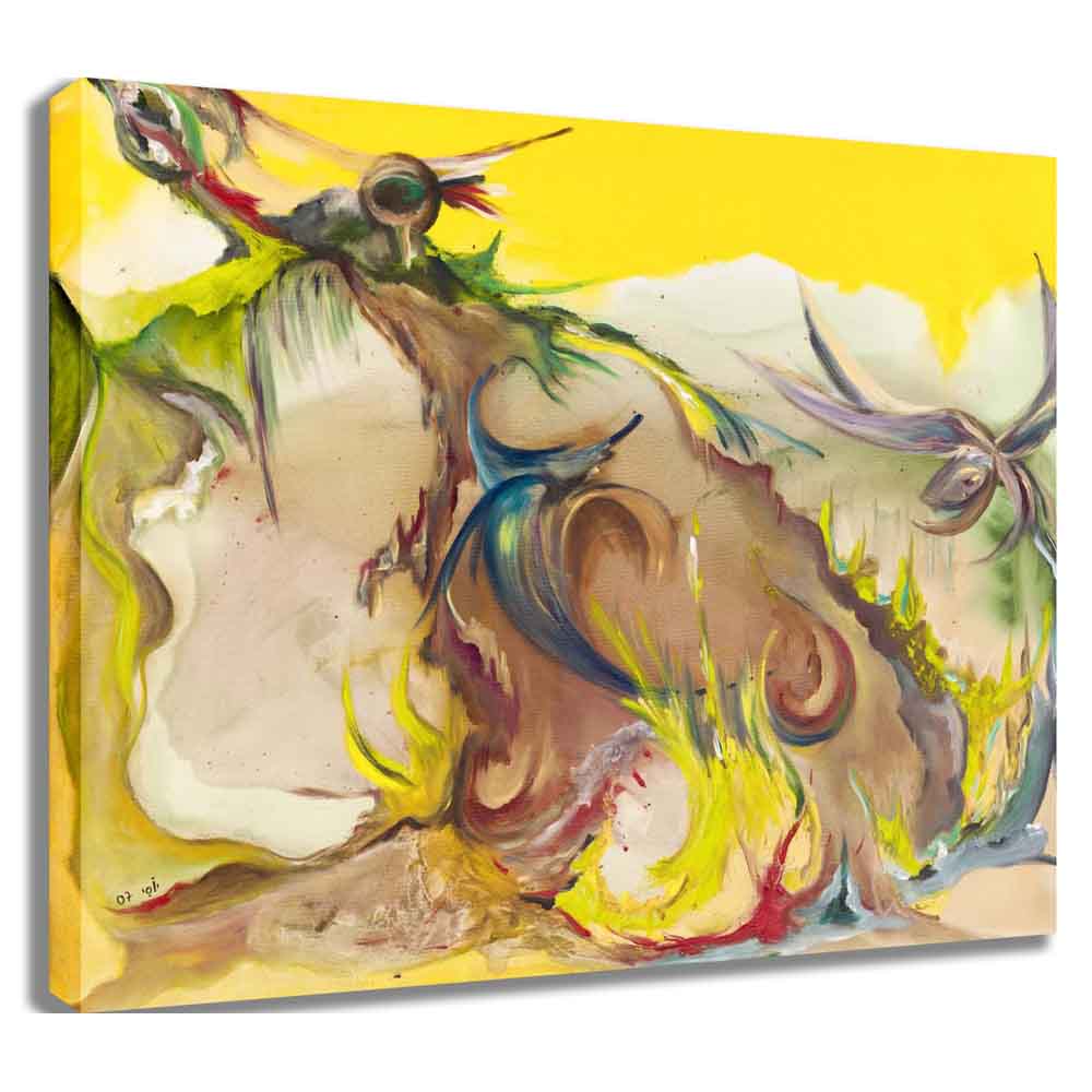 Yosi Amir XL Fine Art Canvas Printed | Wallhogs