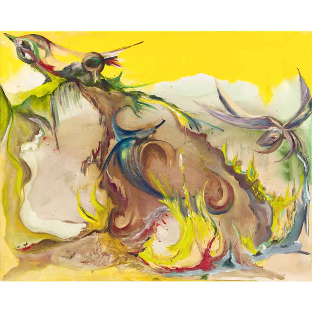 Yosi Amir XL Art Gloss Poster Printed | Wallhogs
