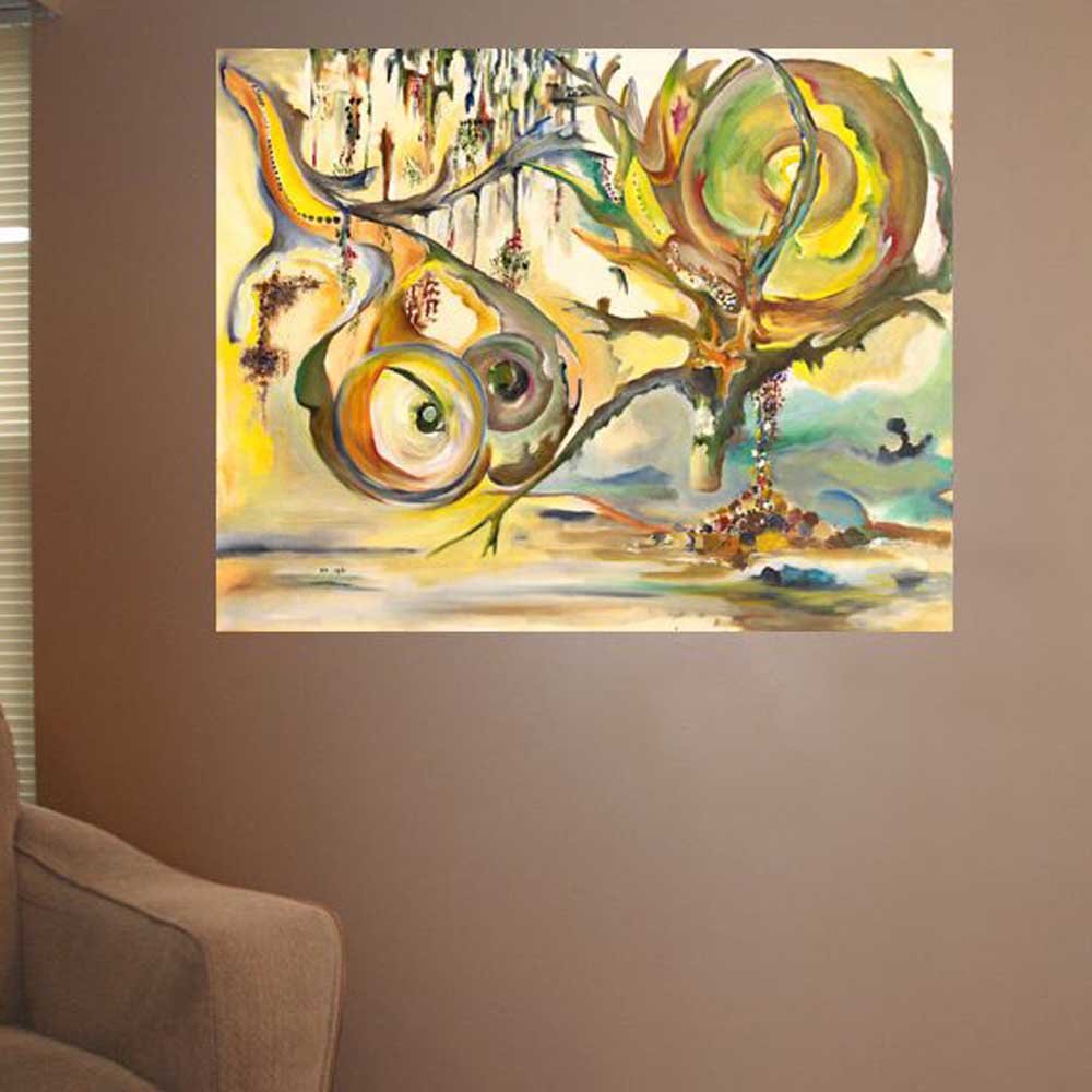 Yosi Amir XLI Art Wall Decal Installed | Wallhogs