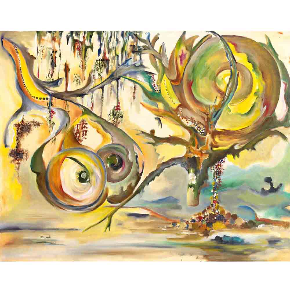 Yosi Amir XLI Art Gloss Poster Printed | Wallhogs