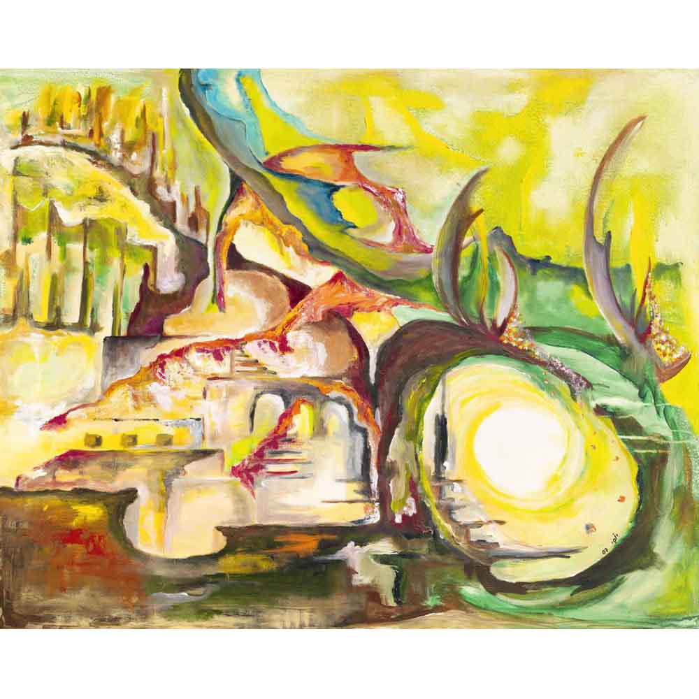 Yosi Amir XLVII Art Gloss Poster Printed | Wallhogs