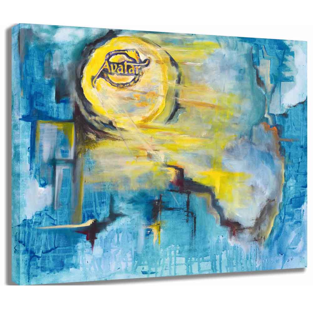 Yosi Amir XLVIII Fine Art Canvas Printed | Wallhogs