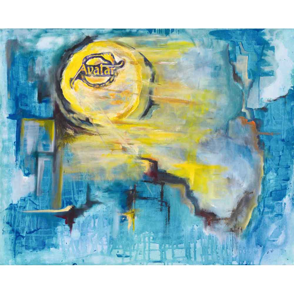 Yosi Amir XLVIII Art Gloss Poster Printed | Wallhogs