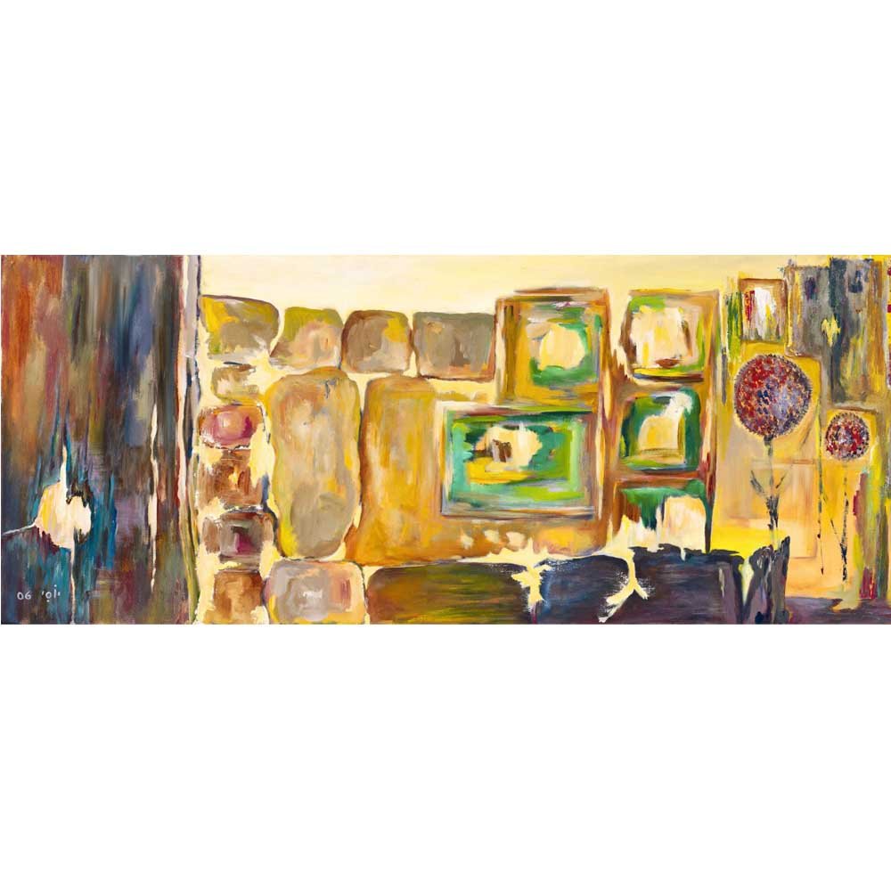 Yosi Amir IV Art Wall Decal Printed | Wallhogs