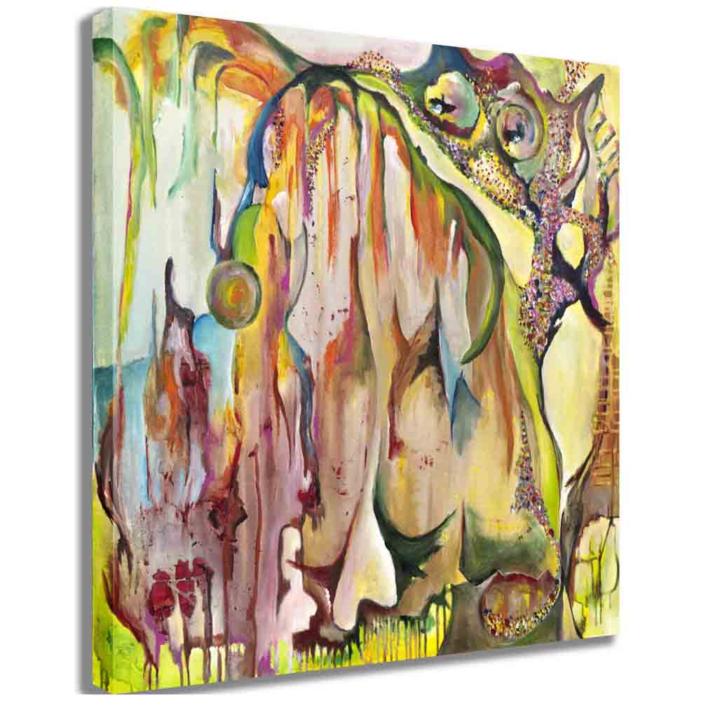 Yosi Amir L Fine Art Canvas Printed | Wallhogs