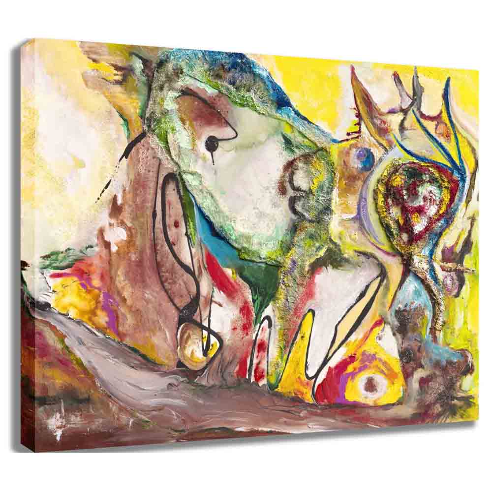 Yosi Amir LI Fine Art Canvas Printed | Wallhogs