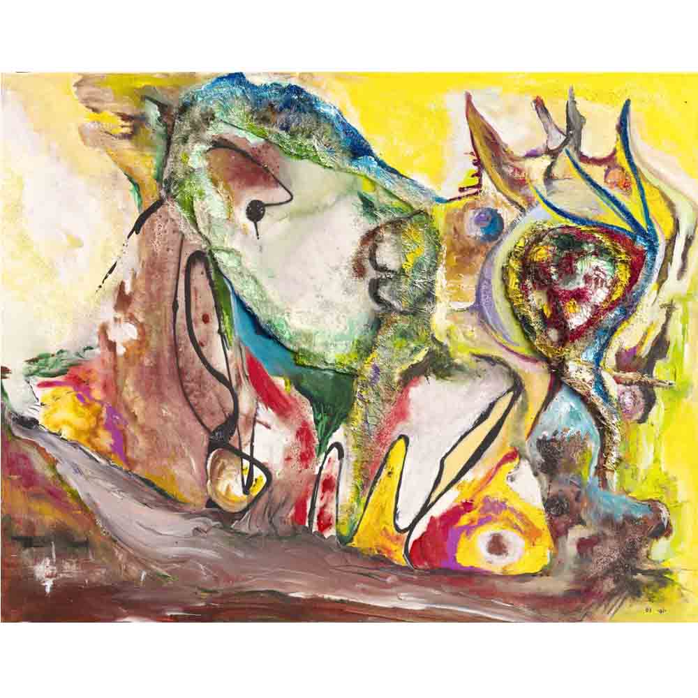 Yosi Amir LI Art Gloss Poster Printed | Wallhogs