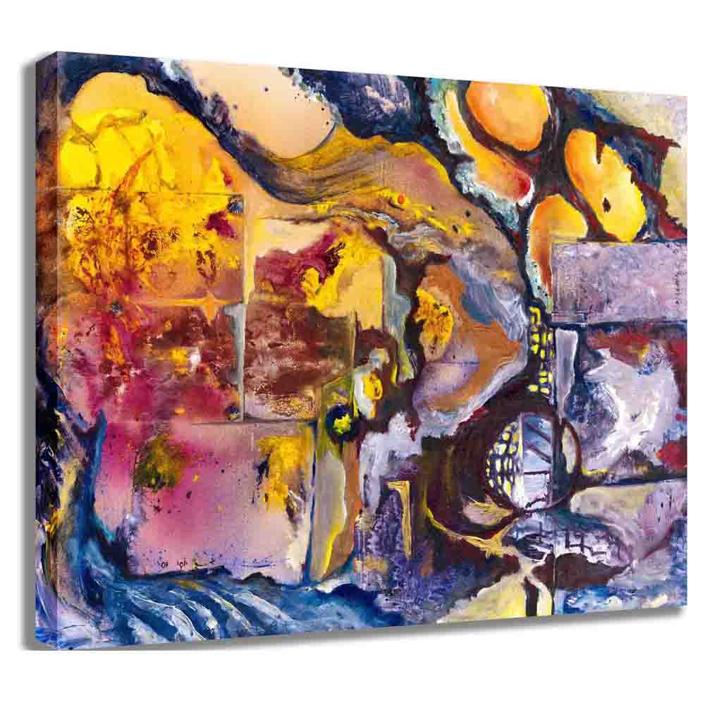 Yosi Amir LIII Fine Art Canvas Printed | Wallhogs