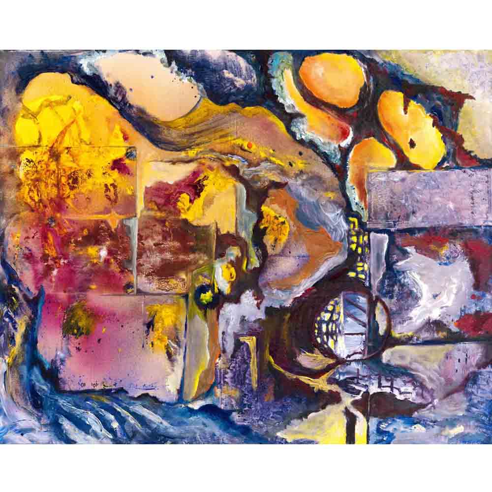 Yosi Amir LIII Art Wall Decal Printed | Wallhogs