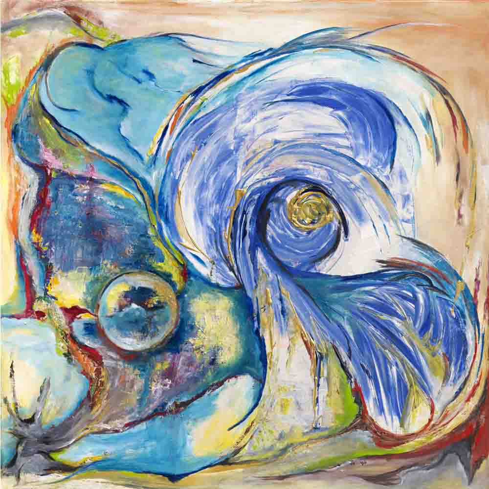 Yosi Amir LIV Art Gloss Poster Printed | Wallhogs