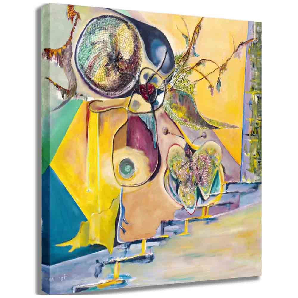 Yosi Amir V Fine Art Canvas Printed | Wallhogs