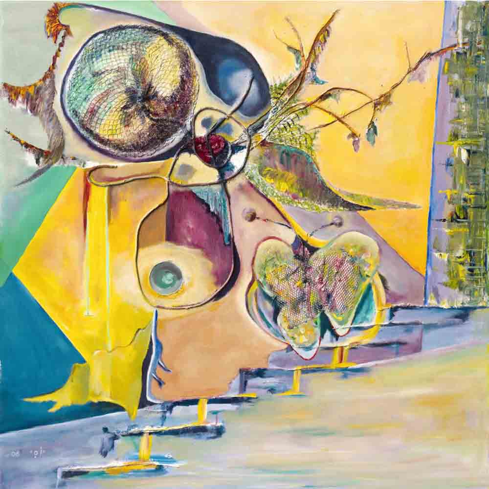 Yosi Amir V Art Wall Decal Printed | Wallhogs