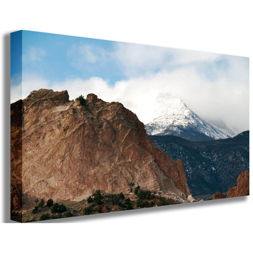 Garden of the Gods Canvas Print Produced | Wallhogs