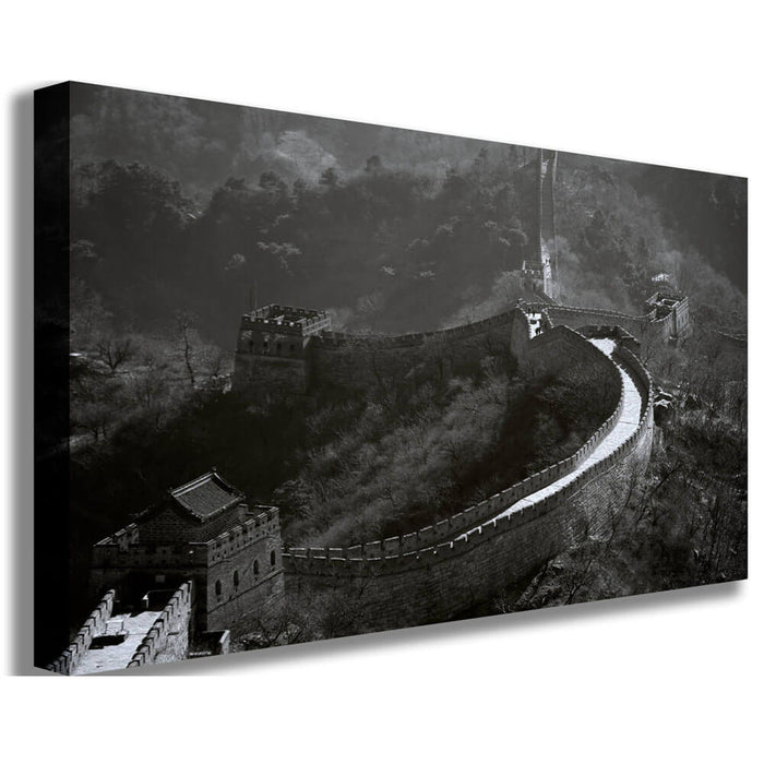 The Great Wall Canvas Printed | Wallhogs