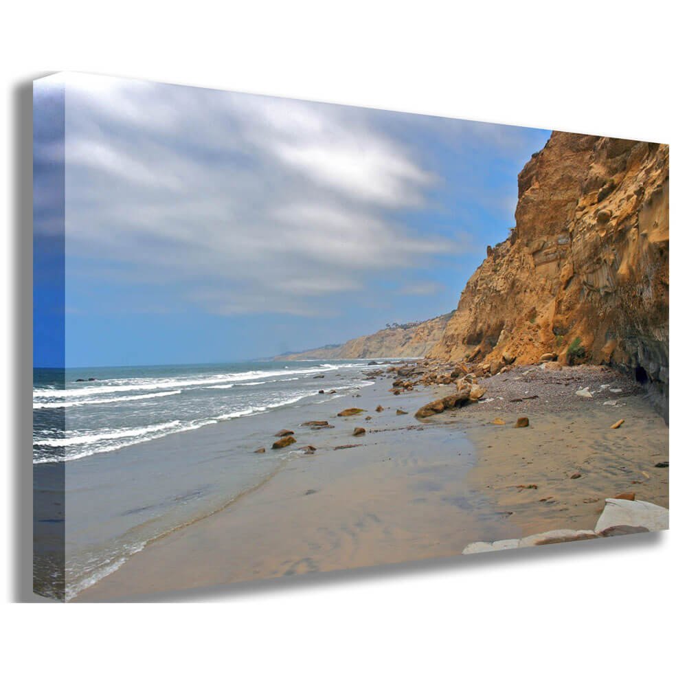 The Jewel Beach Canvas Printed | Wallhogs