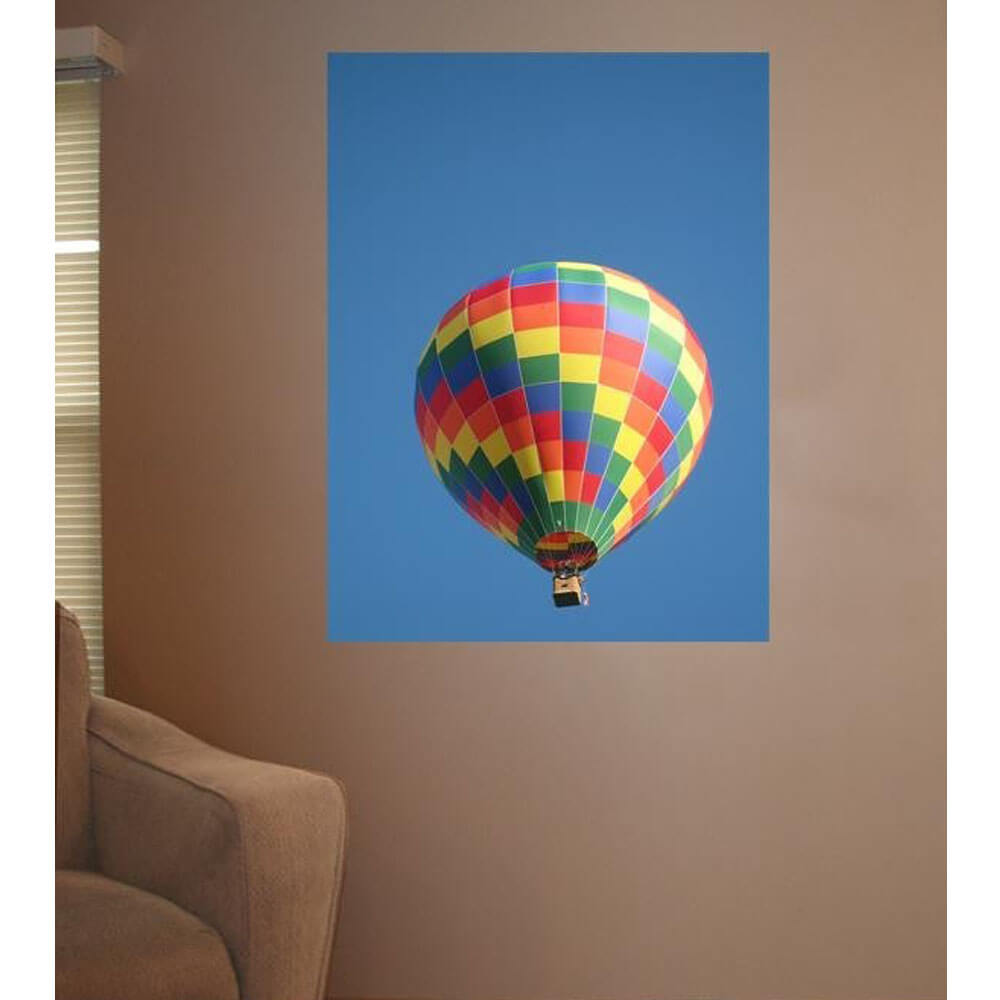 Balloon Gloss Poster Installed | Wallhogs