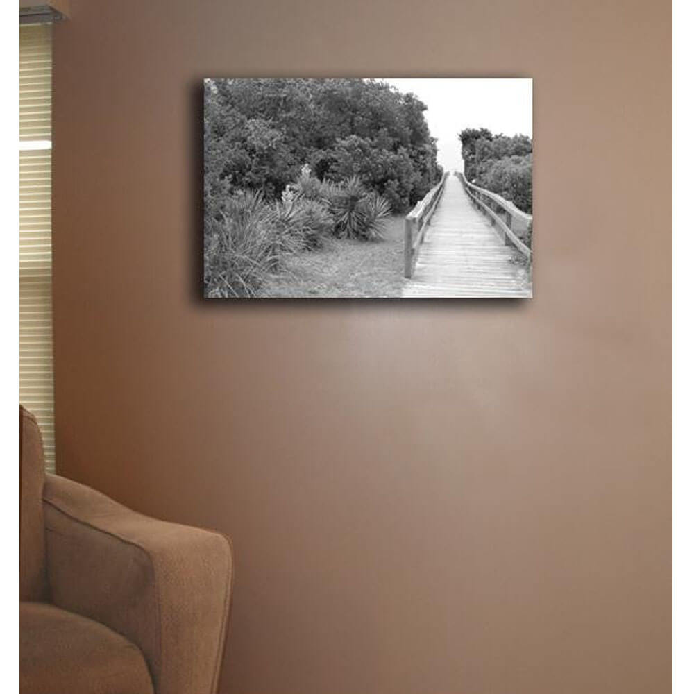 Bridge Canvas Print Installed | Wallhogs