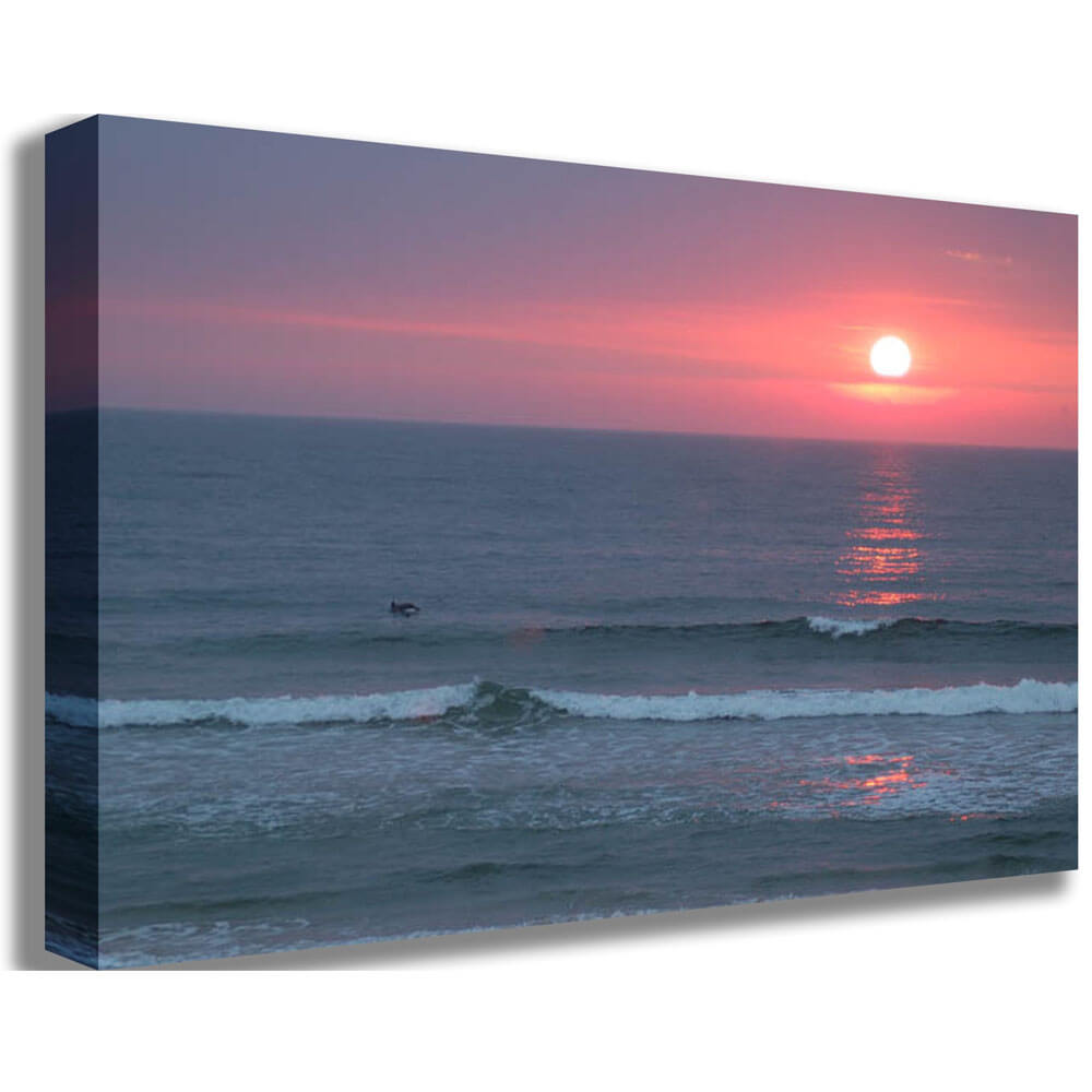 Sunset II Canvas Printed | Wallhogs