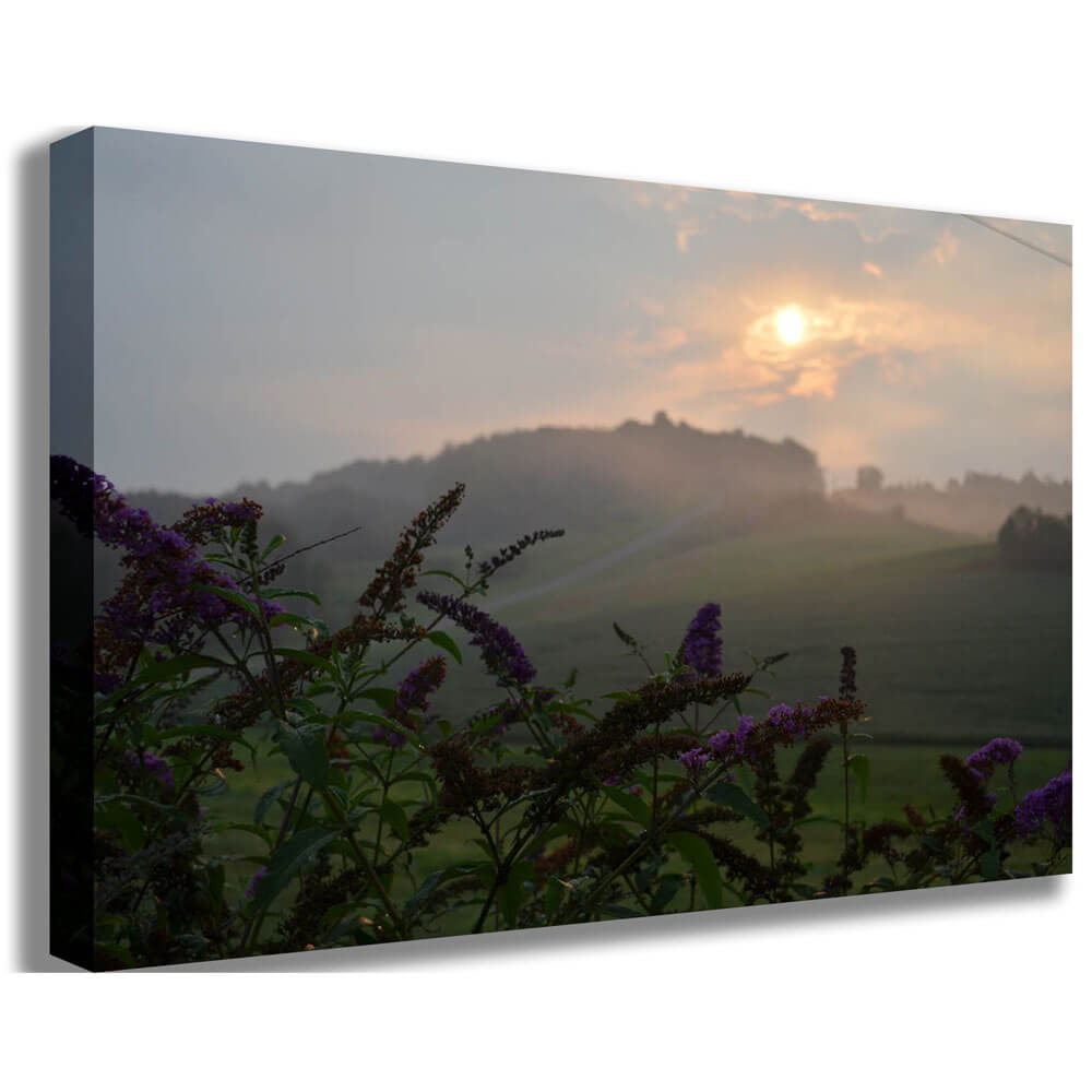 Sunset Heaven Canvas Printed | Wallhogs