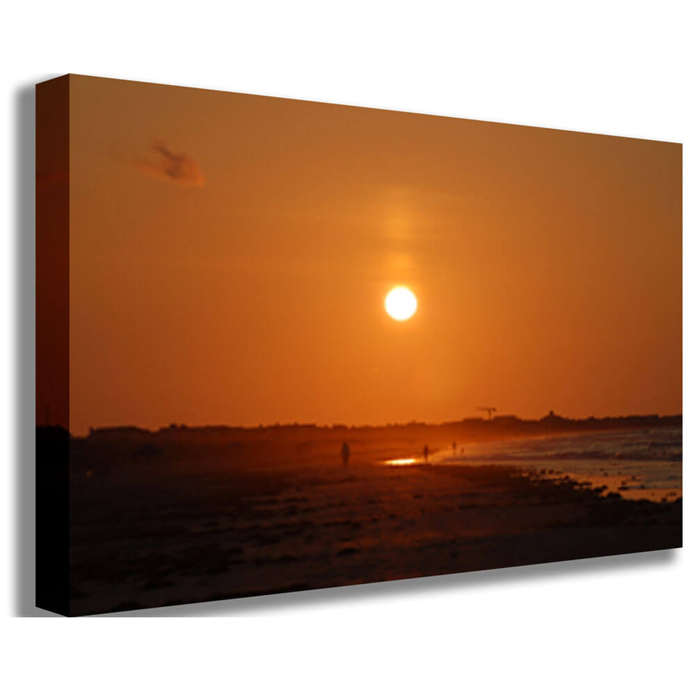 Sunset Canvas Printed | Wallhogs