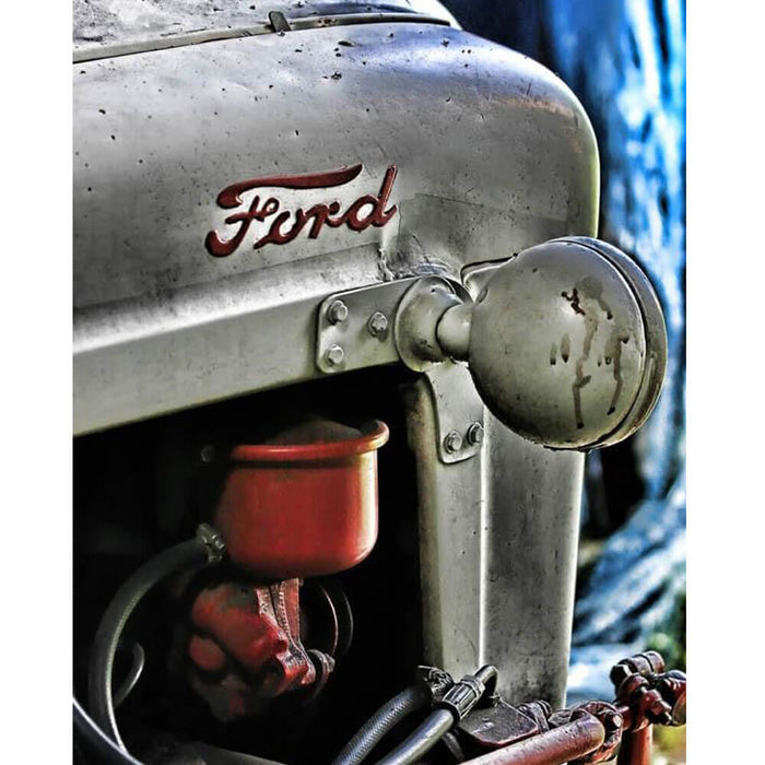 Ford Tractor Gloss Poster Printed | Wallhogs