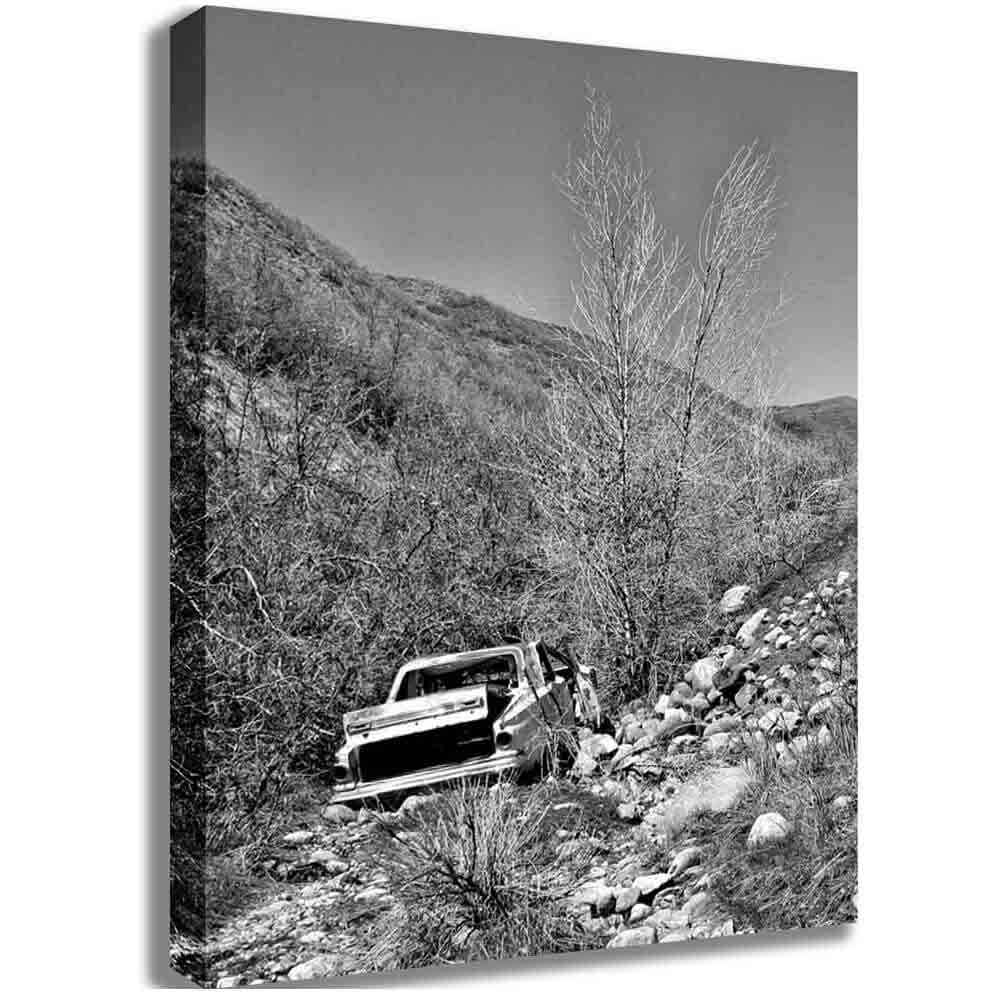Old Car Canvas Printed | Wallhogs