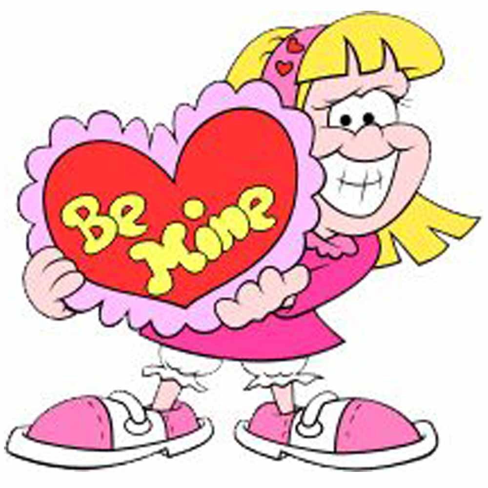 Be Mine Wall Decal Printed