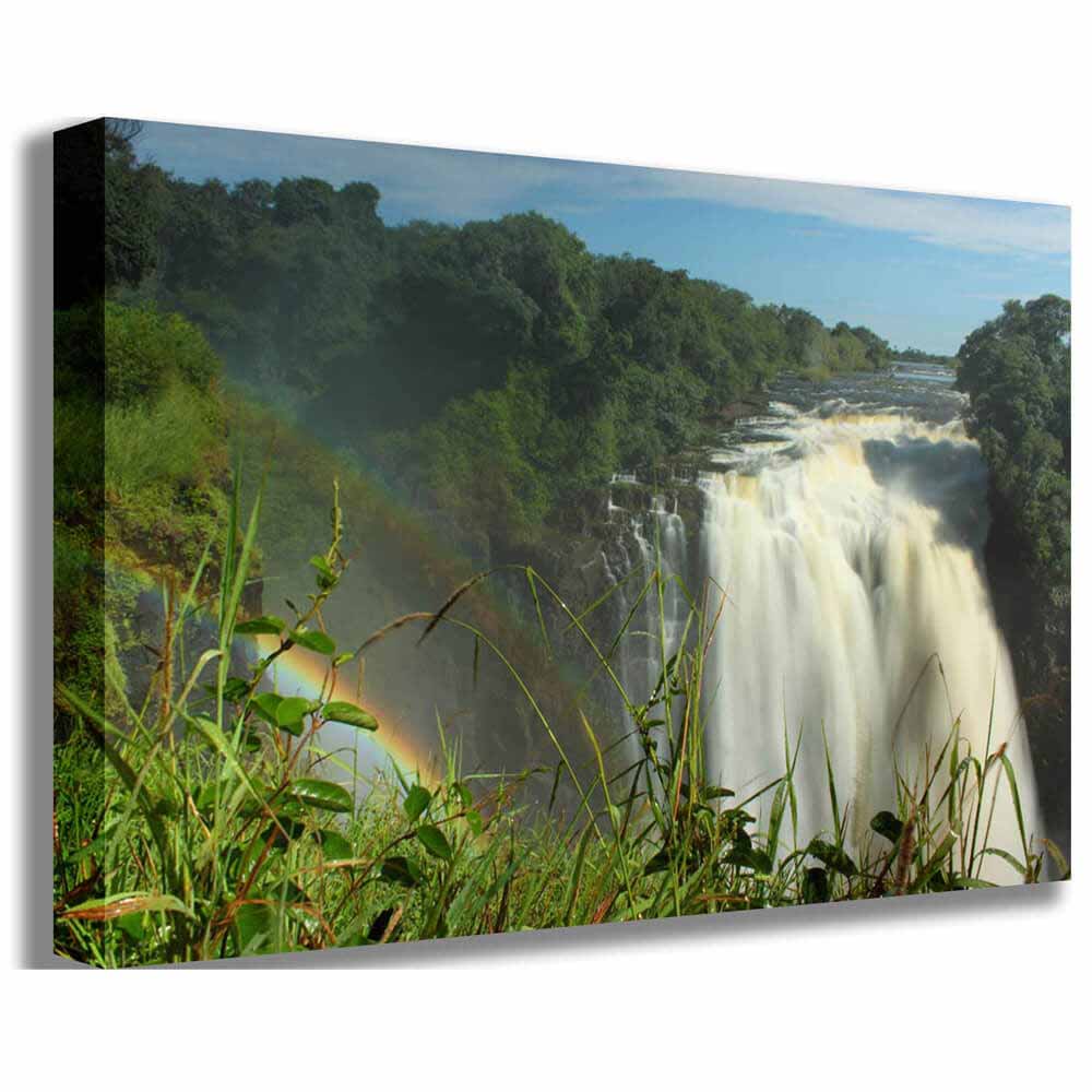Devil's Cataract Waterfall Canvas Printed | Wallhogs
